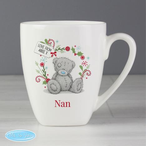 Personalised Me to You Christmas Latte Mug Extra Image 1
